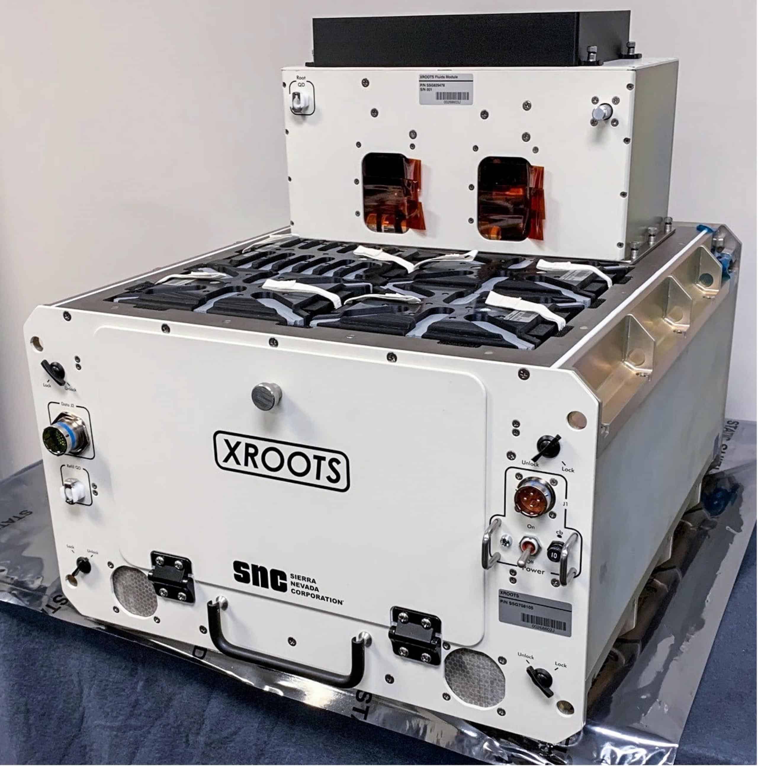 NASA XROOTS Experiment