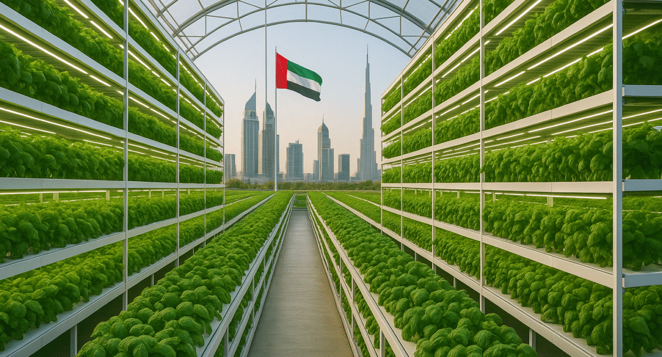 Collaborations, expansion, fundraising rounds, and government investments have all contributed to the growth of middle east vertical farming