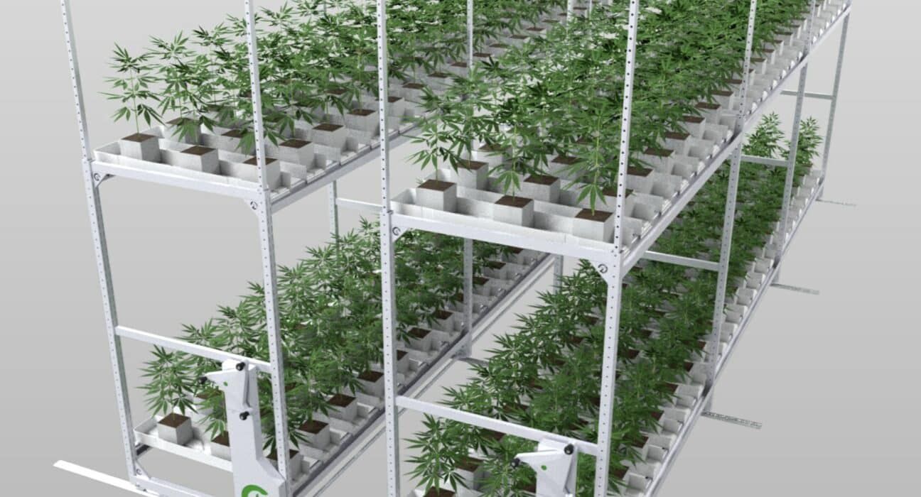 Grow Glide, a company specializing in mobile cannabis cultivation solutions, has launched Eco Glide, a low-cost vertical farming system