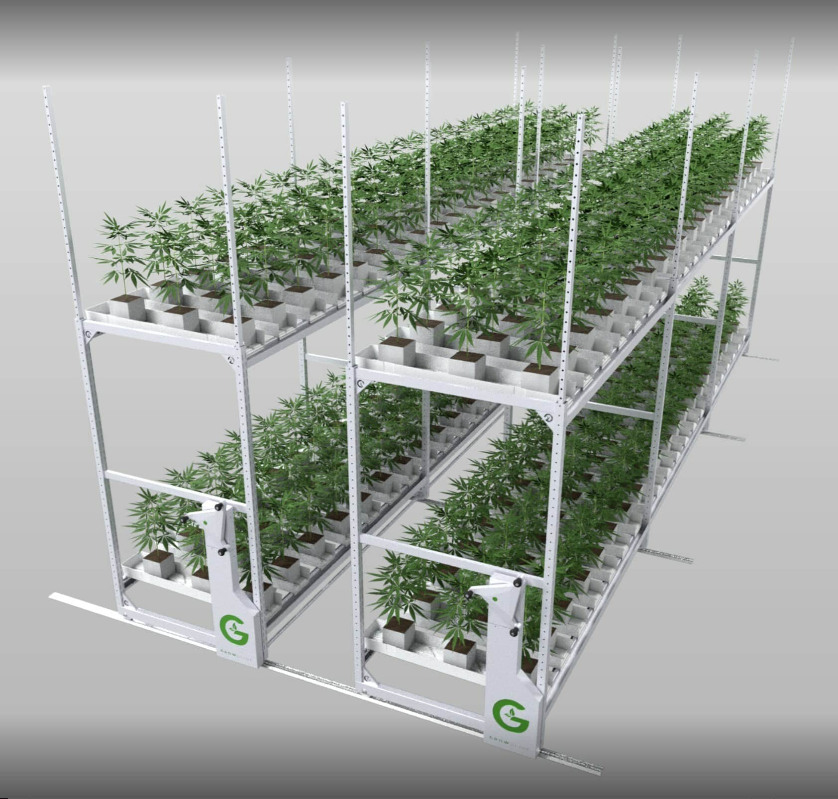 Grow Glide, a company specializing in mobile cannabis cultivation solutions, has launched Eco Glide, a low-cost vertical farming system