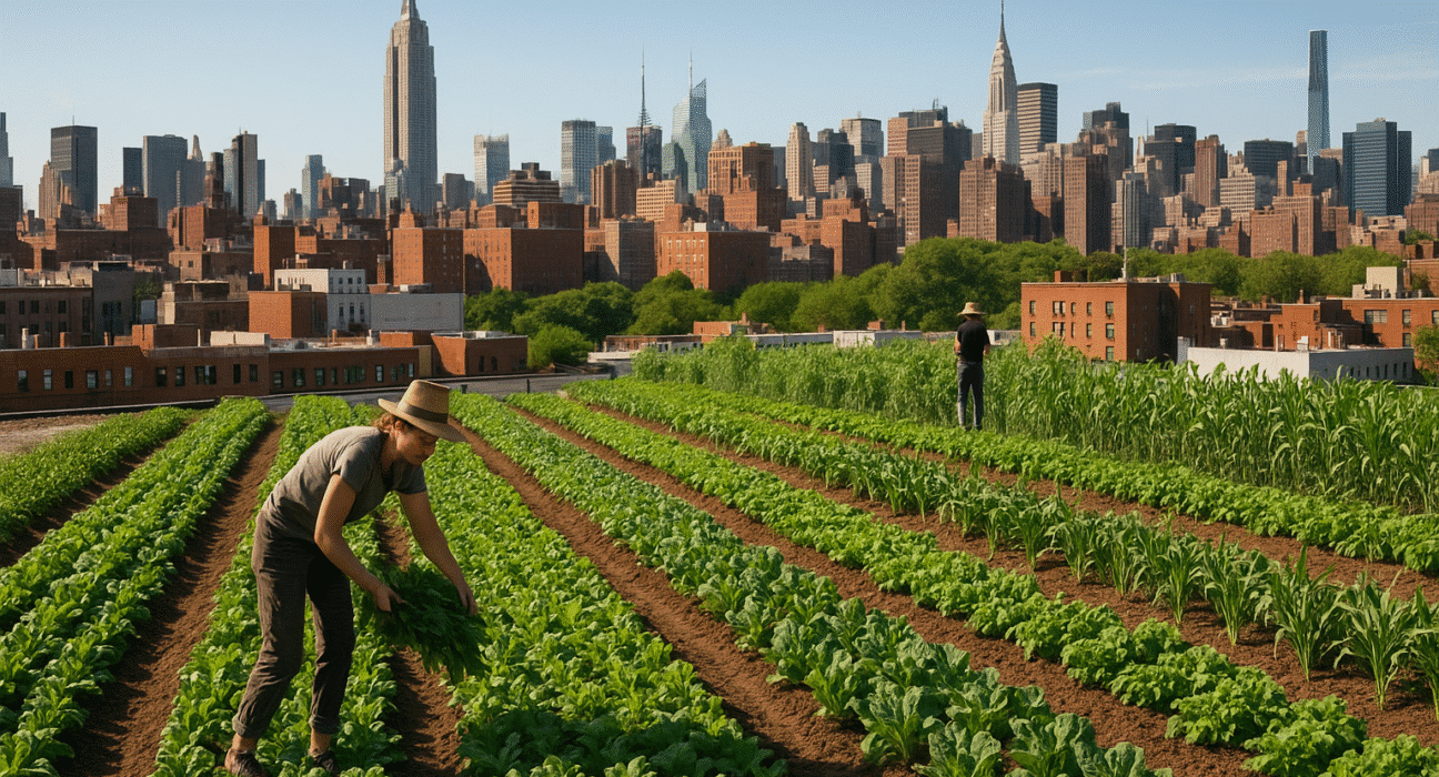 Urban farming is gaining traction as a localized food production method. Explore key practices, technologies, examples, benefits & challenges.