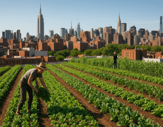 Urban farming is gaining traction as a localized food production method. Explore key practices, technologies, examples, benefits & challenges.
