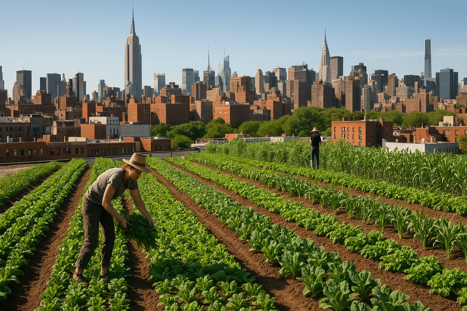 Urban farming is gaining traction as a localized food production method. Explore key practices, technologies, examples, benefits & challenges.