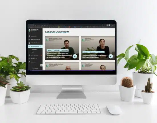 Agritecture announced the upcoming launch of Agritecture Designer, a first-of-its-kind online indoor farming planning platform.