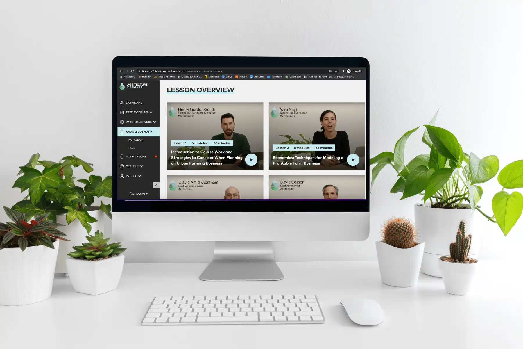 Agritecture announced the upcoming launch of Agritecture Designer, a first-of-its-kind online indoor farming planning platform.