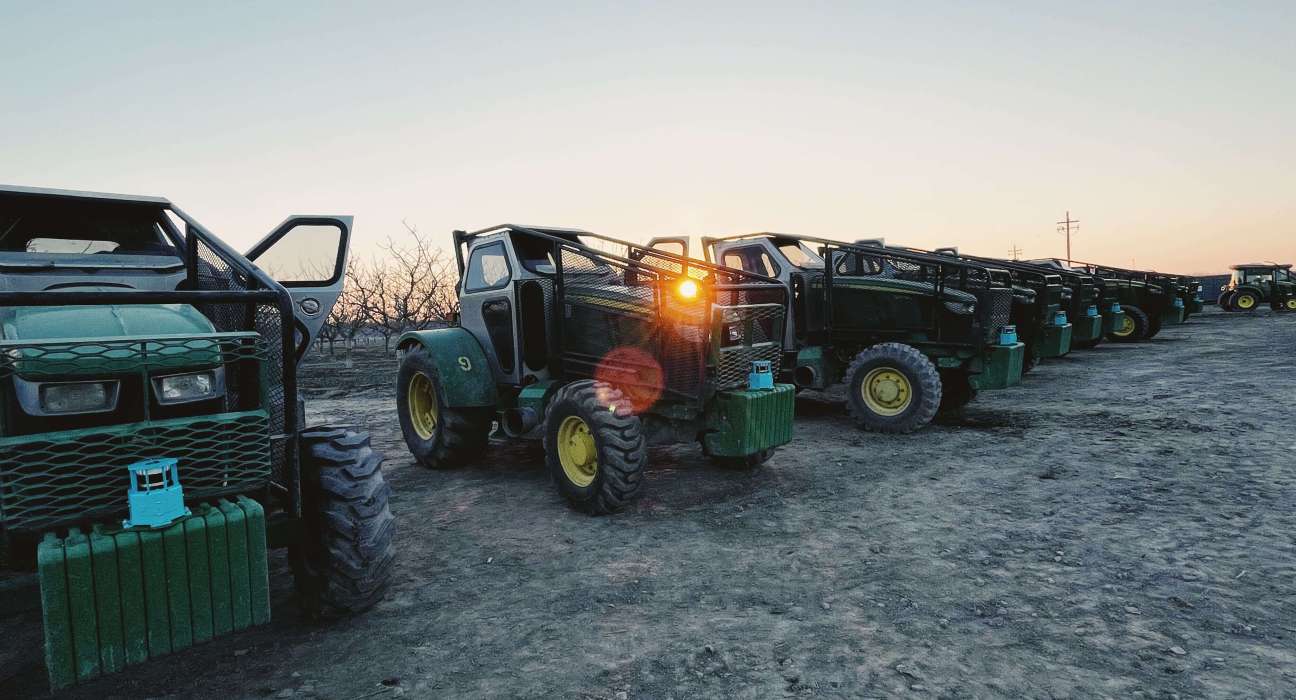 autonomous technology company Fieldin and lidar sensor producer Ouster Deploy Autonomous Tractors for Agriculture