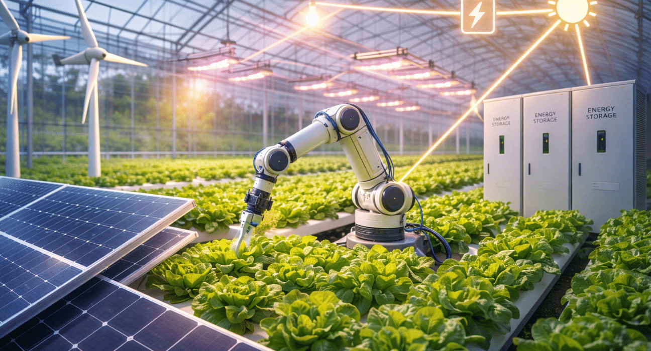 Discover the impact of rising energy costs on indoor farming innovation and the focus on optimizing power consumption.