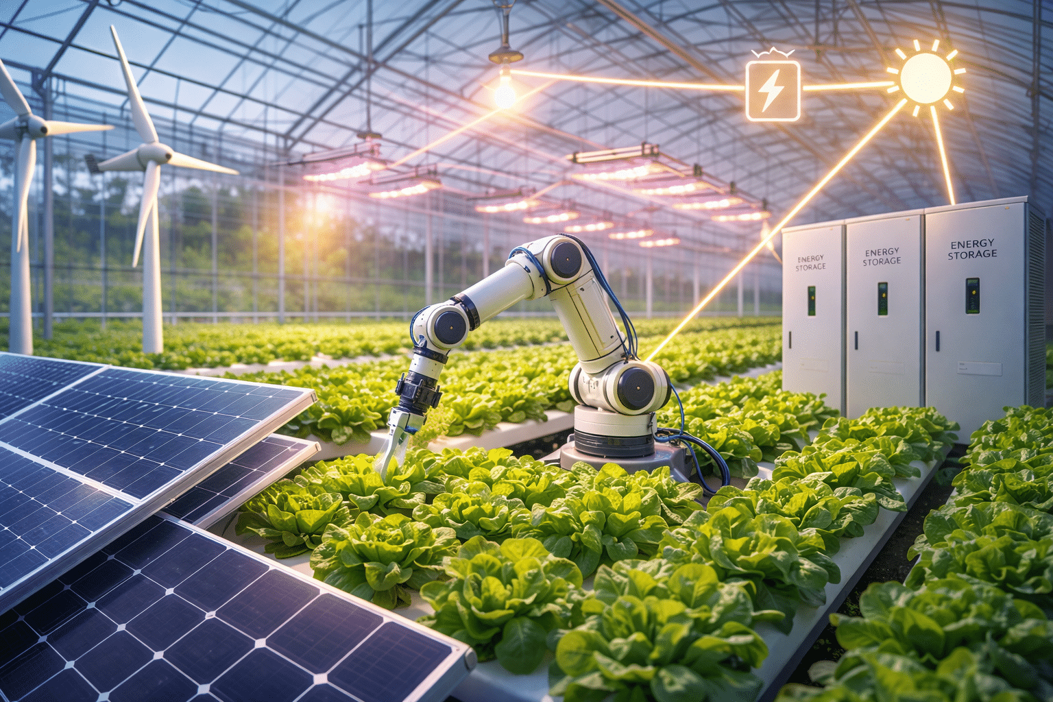 Discover the impact of rising energy costs on indoor farming innovation and the focus on optimizing power consumption.