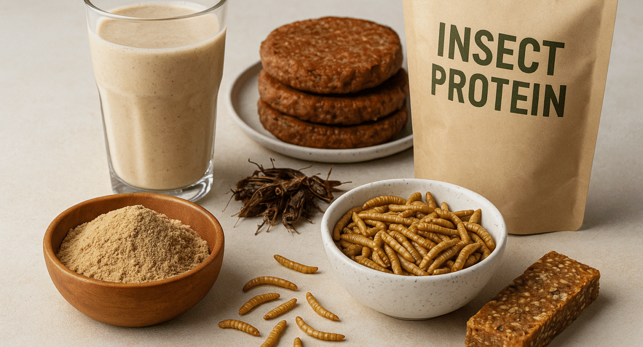 The insect farming market is gaining traction as a sustainable and innovative solution for the world's growing protein needs.