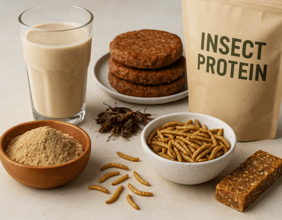 The insect farming market is gaining traction as a sustainable and innovative solution for the world's growing protein needs.