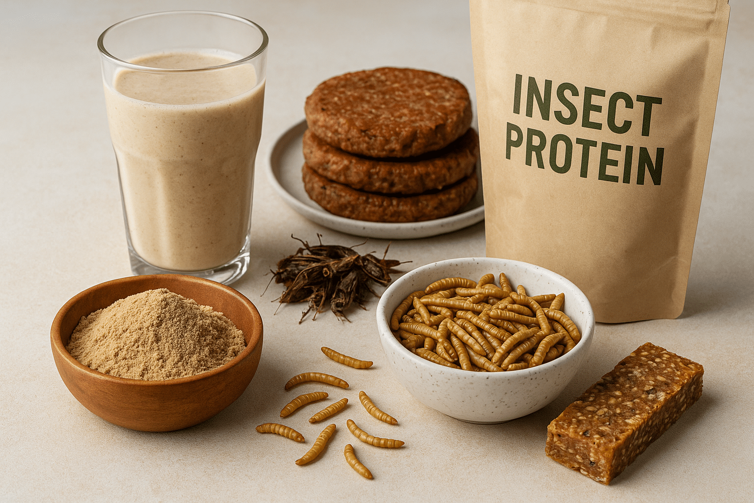 The insect farming market is gaining traction as a sustainable and innovative solution for the world's growing protein needs.