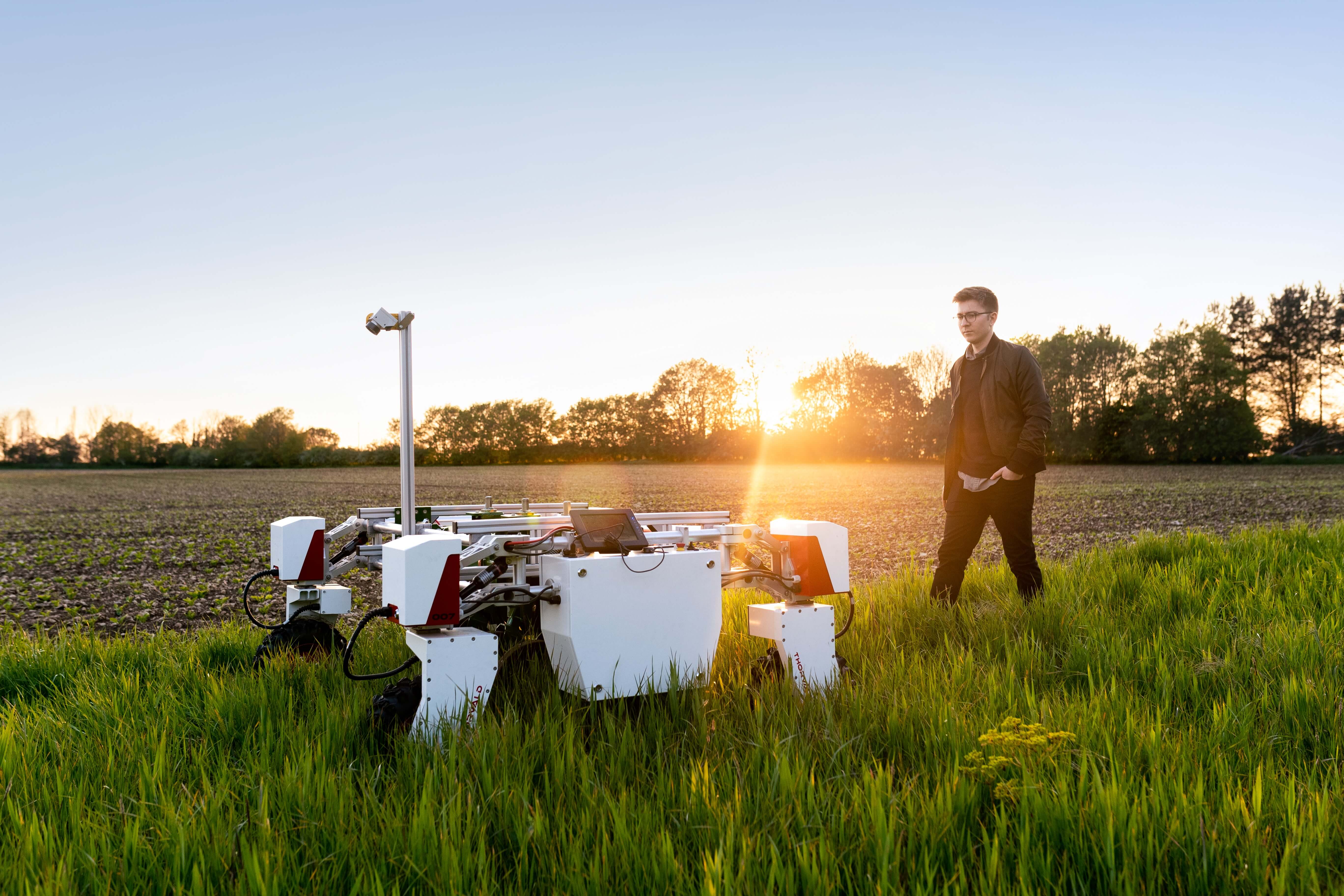Data-Driven Crop Model