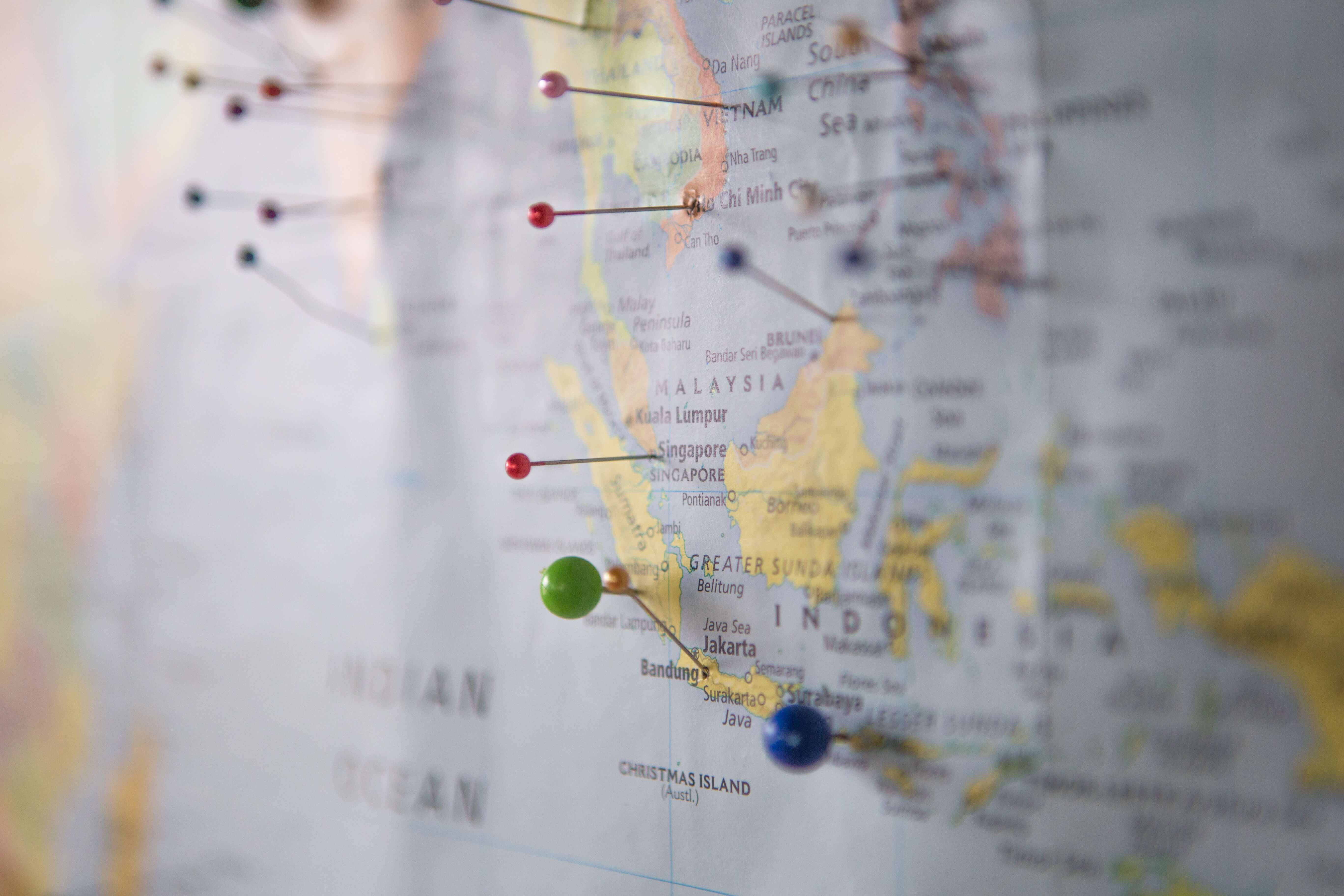 Climate-Crop Area Relationship In South and Southeast Asia