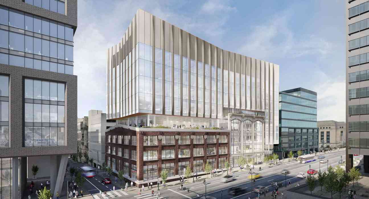 Breakthrough Properties Biotech building