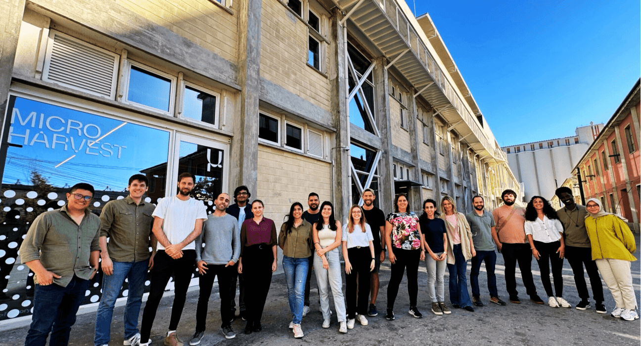 MicroHarvest team at their new Lisbon office