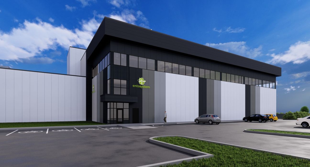 Idealist Capital, Sanimax, and Fondaction invested $58M in Entosystem to expand production capacity and build a second commercial plant.