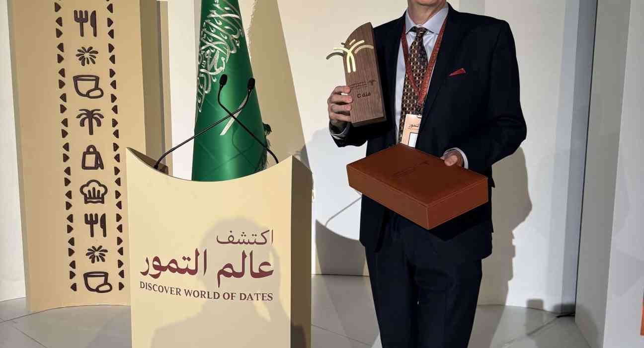 FarmSense's FlightSensor technology won the New Product Development category at the NCPD International Prize in Saudi Arabia.