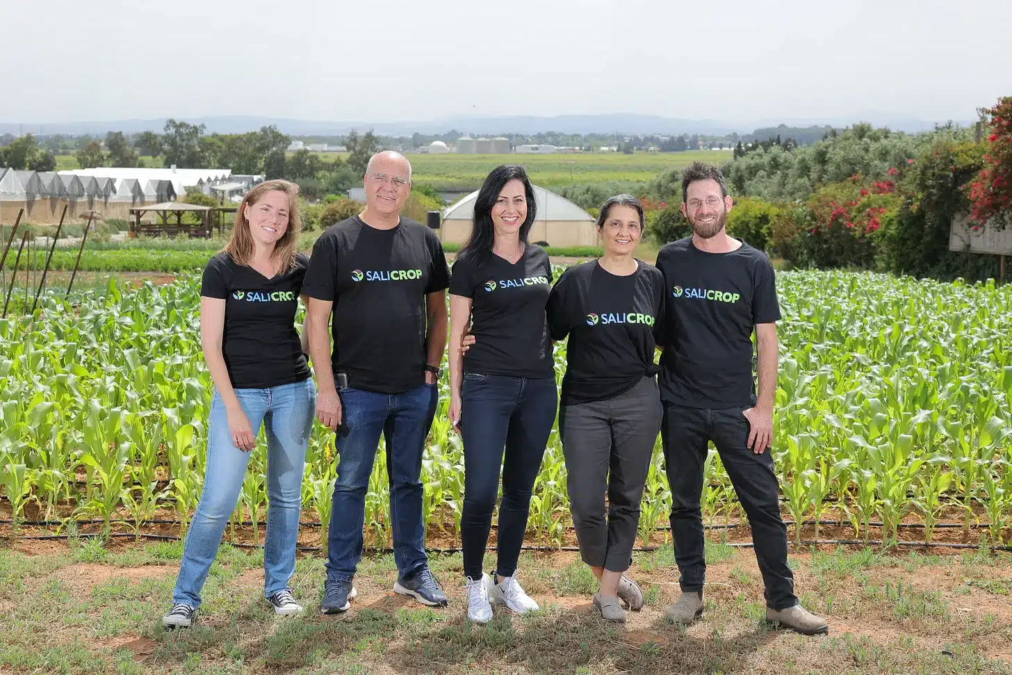 Salicrop Technology enhances crop genetics to maximize yields in saline and drought-affected areas through non-GMO techniques. Plant Science; Crop Protection; Crop Enhancement; Crop-Reslience; AgTech; AgriTech