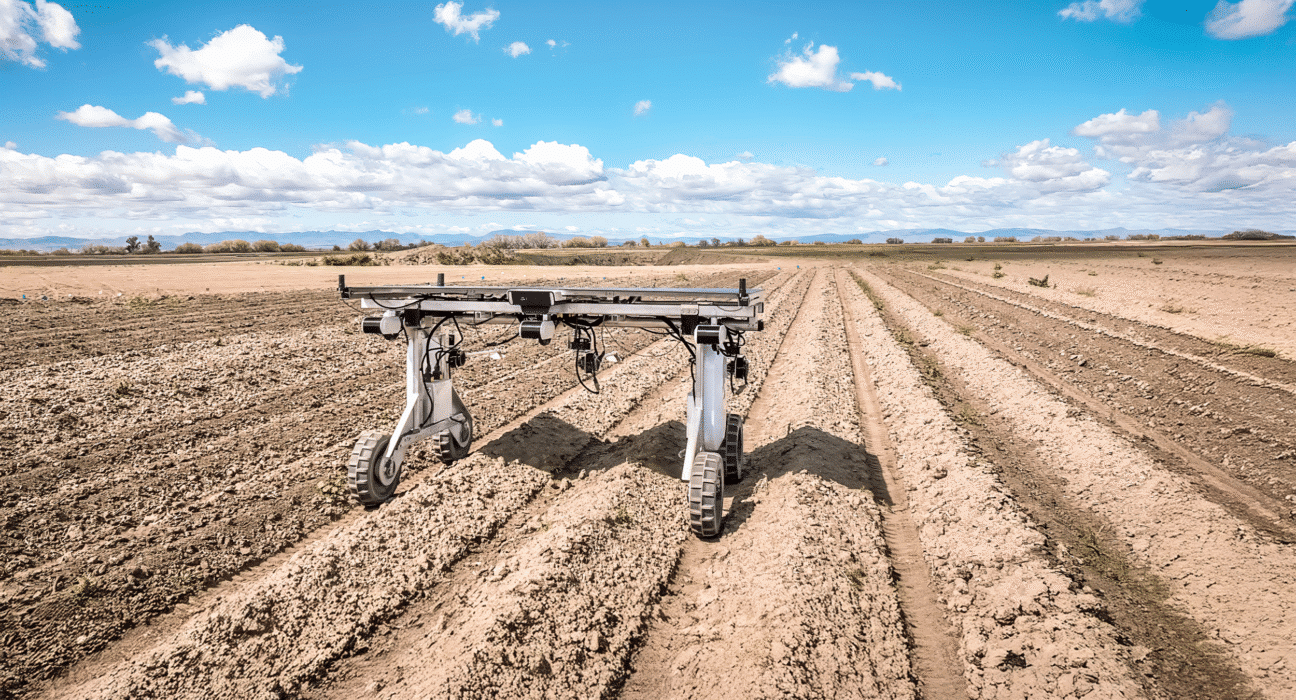 Aigen introduces its next-generation Element gen2 robot, featuring AI vision, solar power, and upgraded weed control capabilities across cotton, soy, and sugar beet crops.