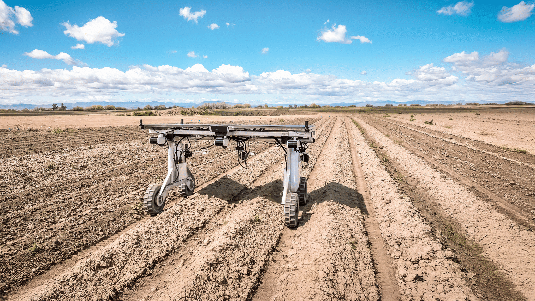 Aigen introduces its next-generation Element gen2 robot, featuring AI vision, solar power, and upgraded weed control capabilities across cotton, soy, and sugar beet crops.