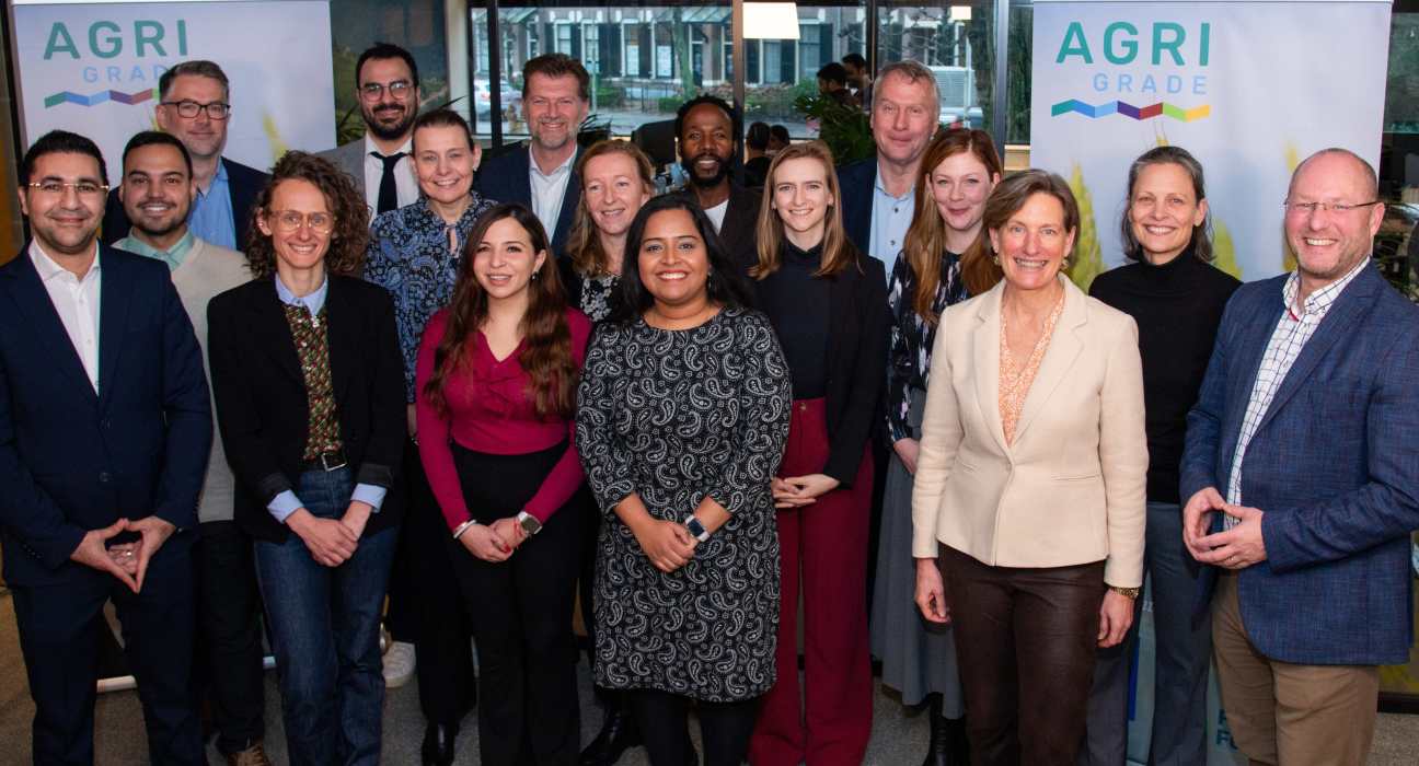 The Netherlands Ministry of Foreign Affairs is investing €8 million in AgriGRADE, an innovative, data-driven initiative