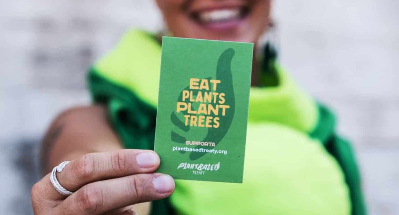 A Plant Based Treaty report at COP28 advocates for a global shift from animal agriculture to plant-based diets