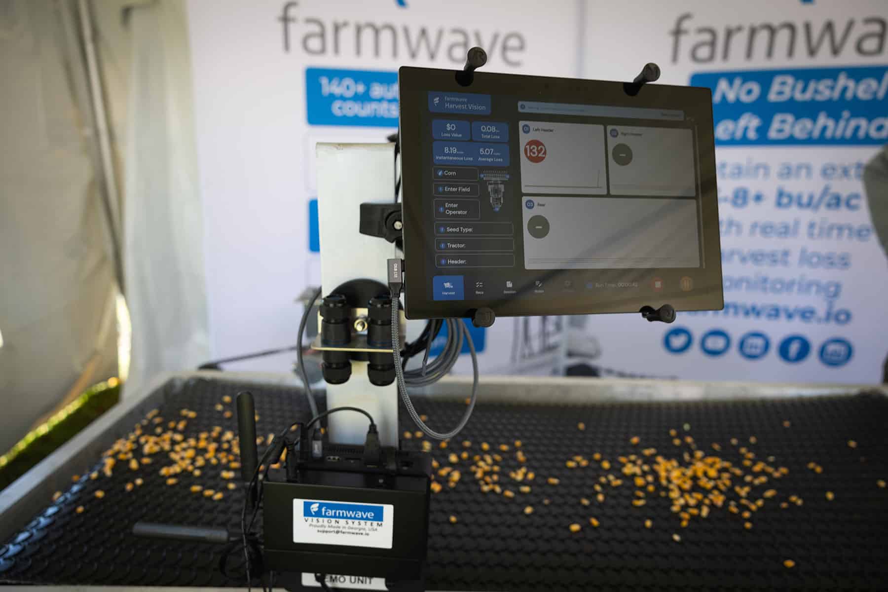 AgCulture and Farmwave partner to strategically reduce Australia's $800 million annual grain harvest loss.