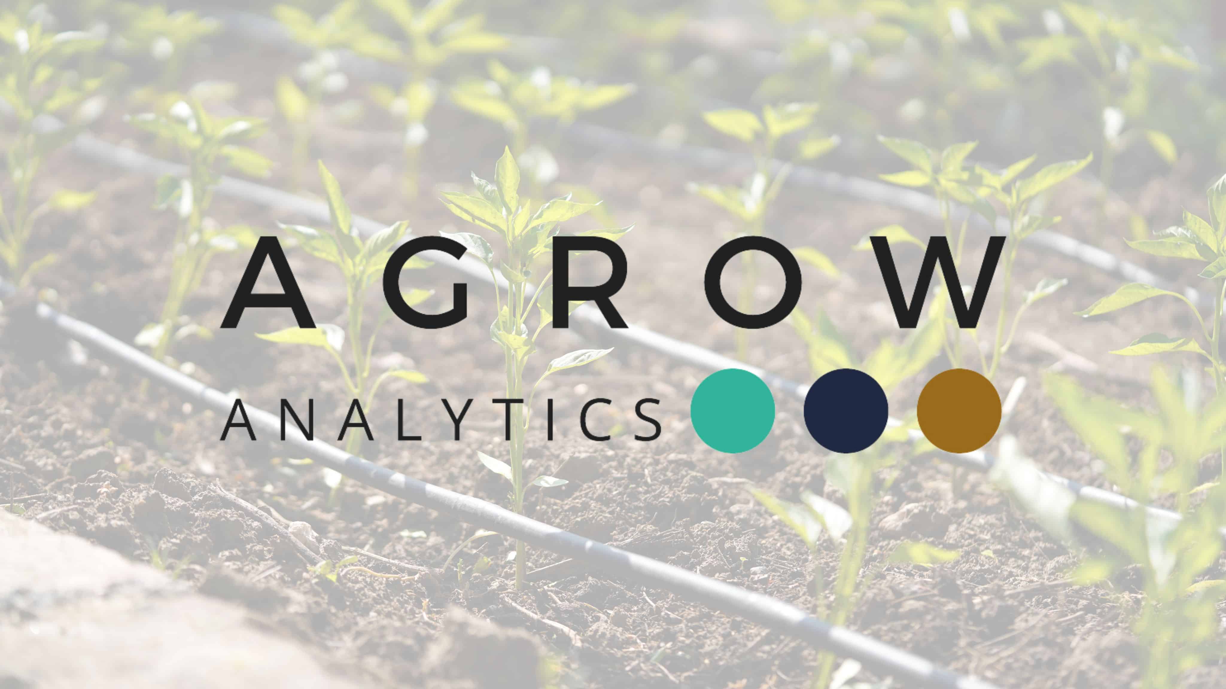 Agrow Analytics Raises $703k to Advance Precision Irrigation