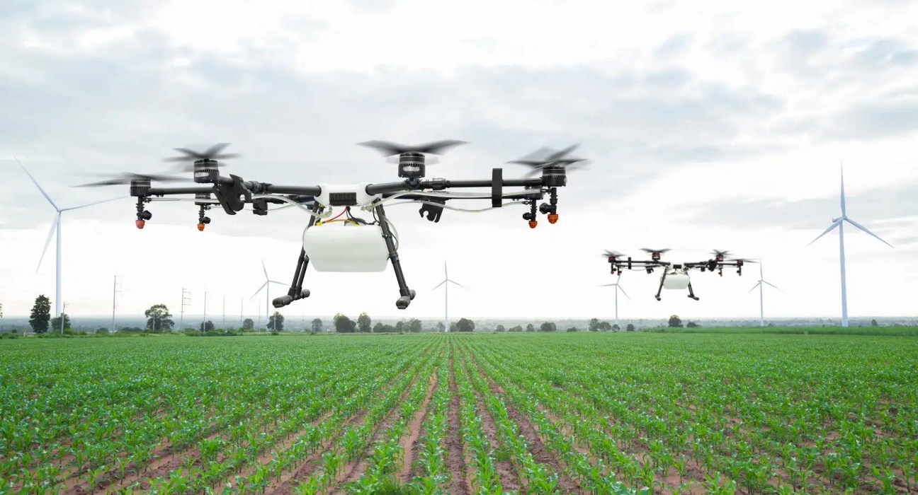 LahakX has been awarded a new USPTO patent for its innovative agricultural spraying drone technology, enhancing precision and sustainability
