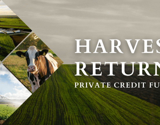 Harvest Returns, an agricultural investment platform, announced the launch of its Private Credit Fund II, offering accredited investors the opportunity to participate in the growing demand for alternative agricultural financing.