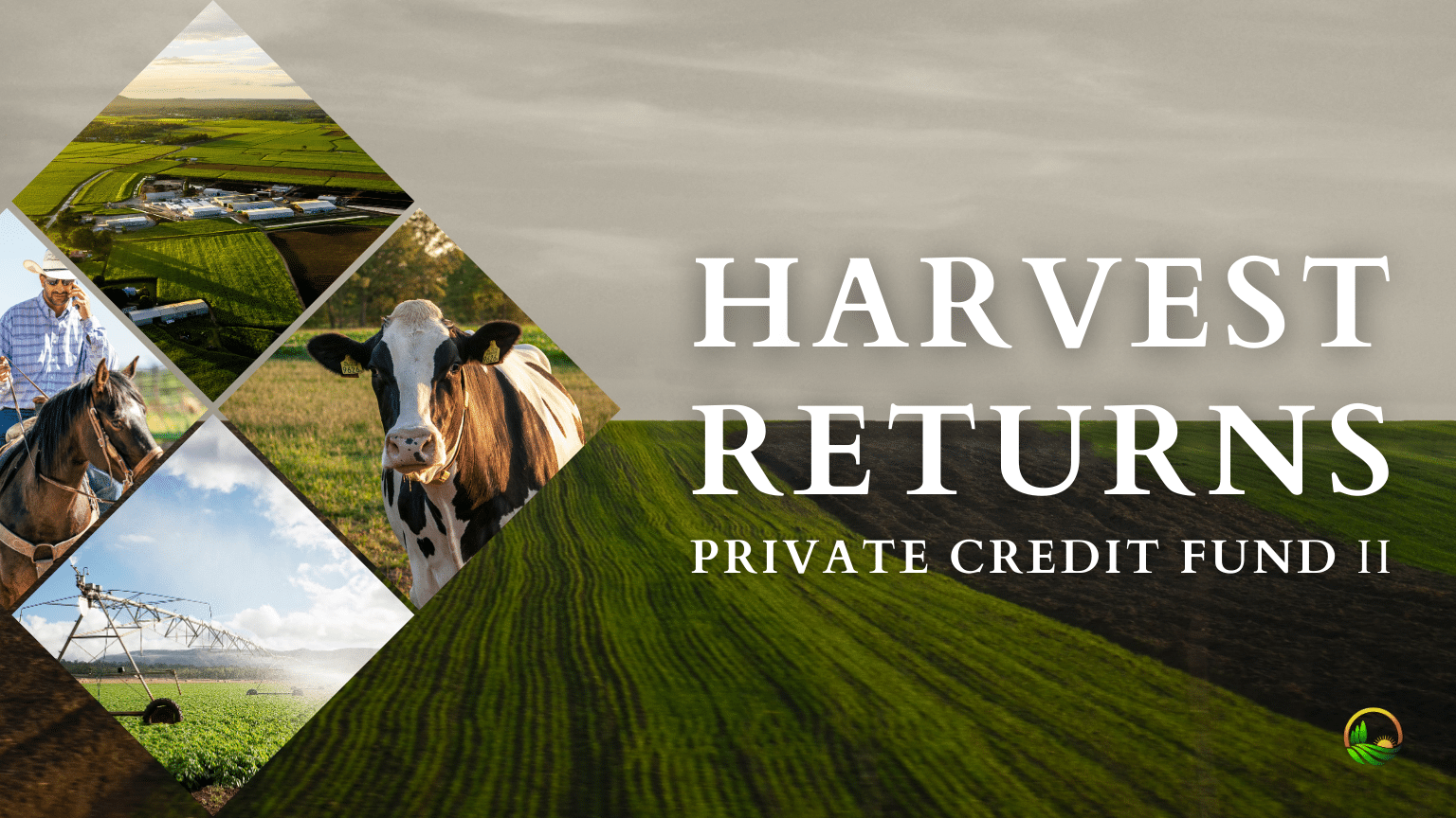 Harvest Returns, an agricultural investment platform, announced the launch of its Private Credit Fund II, offering accredited investors the opportunity to participate in the growing demand for alternative agricultural financing.