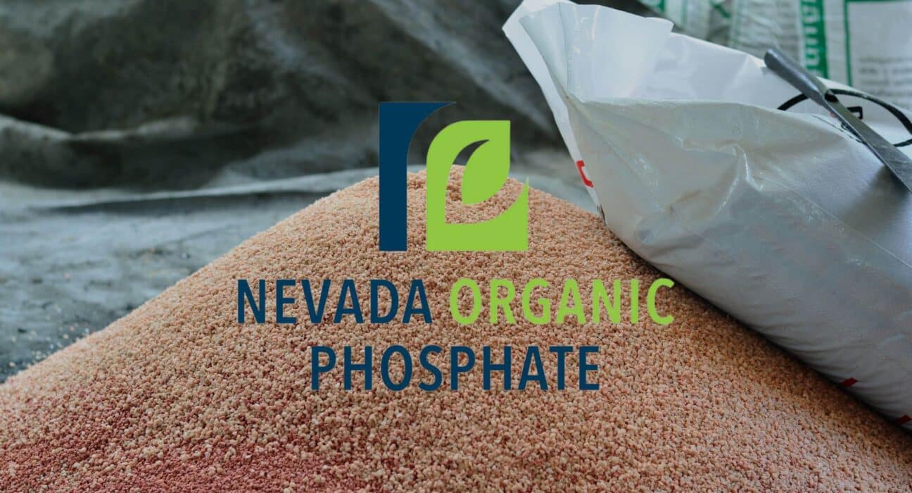 Nevada Organic Phosphate announced that the BLM signed the Phosphate Exploration Permit for its Murdock Mountain property near Montello