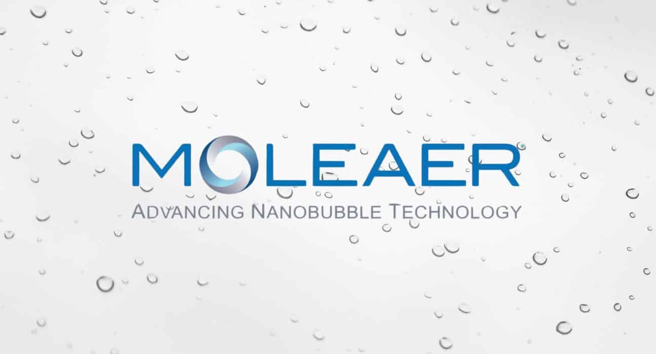 Moleaer announced a global partnership with Xylem that includes a distribution agreement and strategic investment.