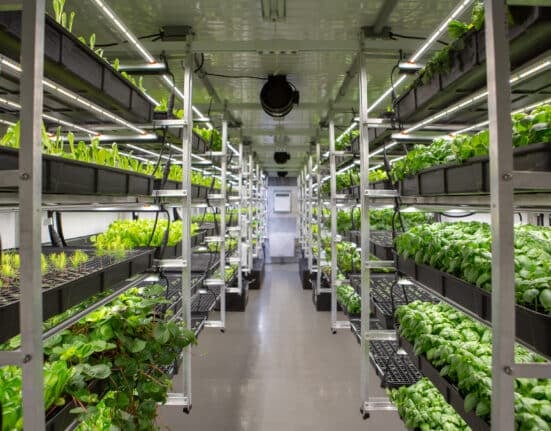 Auburn University has integrated a suite of AmplifiedAg container farms into its Transformation Garden and FoodU program.