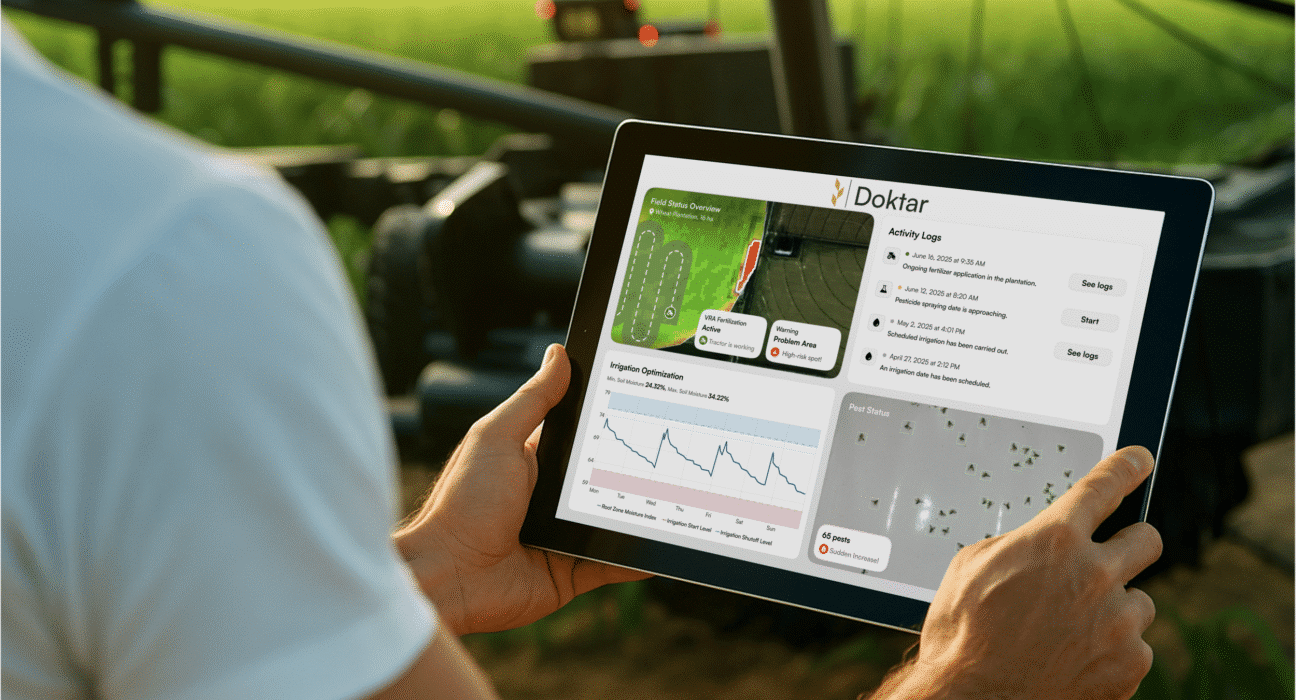 Doktar, an ag-tech company focused on integrating data-driven technologies with sustainable agriculture, has announced the close of a €7.5 million funding round.