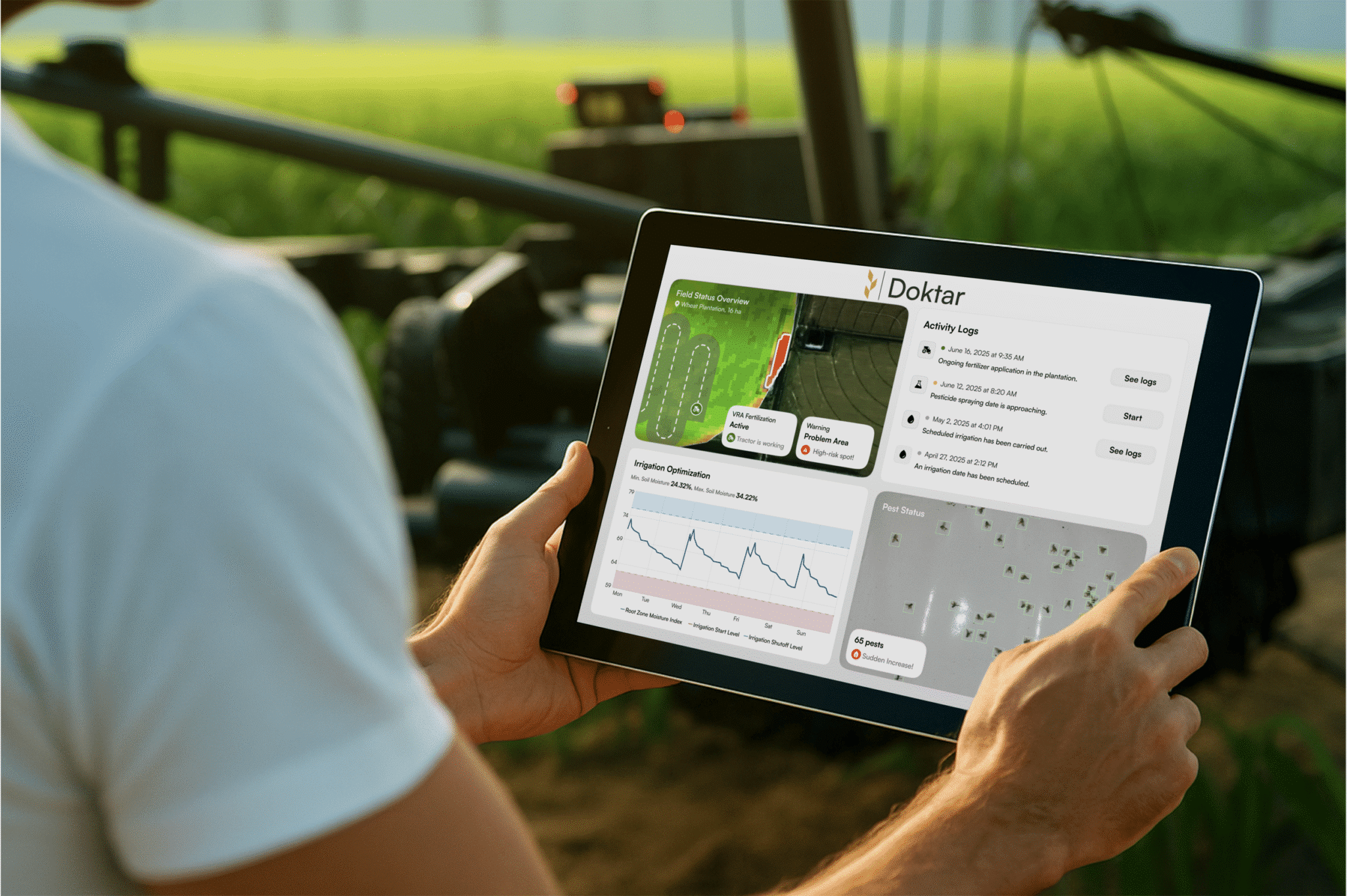 Doktar, an ag-tech company focused on integrating data-driven technologies with sustainable agriculture, has announced the close of a €7.5 million funding round.