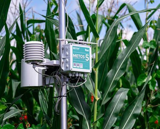 Pessl Instruments has launched METOS 5, the newest version of its precision agriculture weather station line.