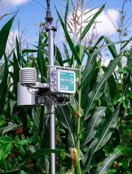 Pessl Instruments has launched METOS 5, the newest version of its precision agriculture weather station line.