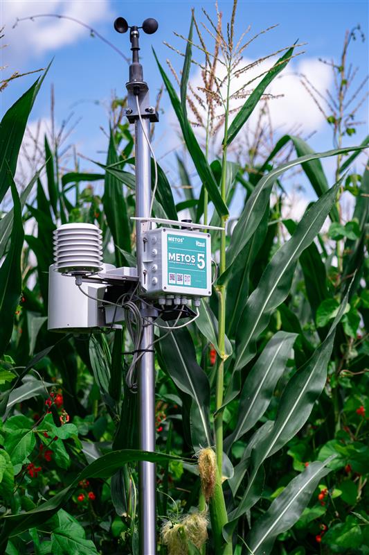 Pessl Instruments has launched METOS 5, the newest version of its precision agriculture weather station line.