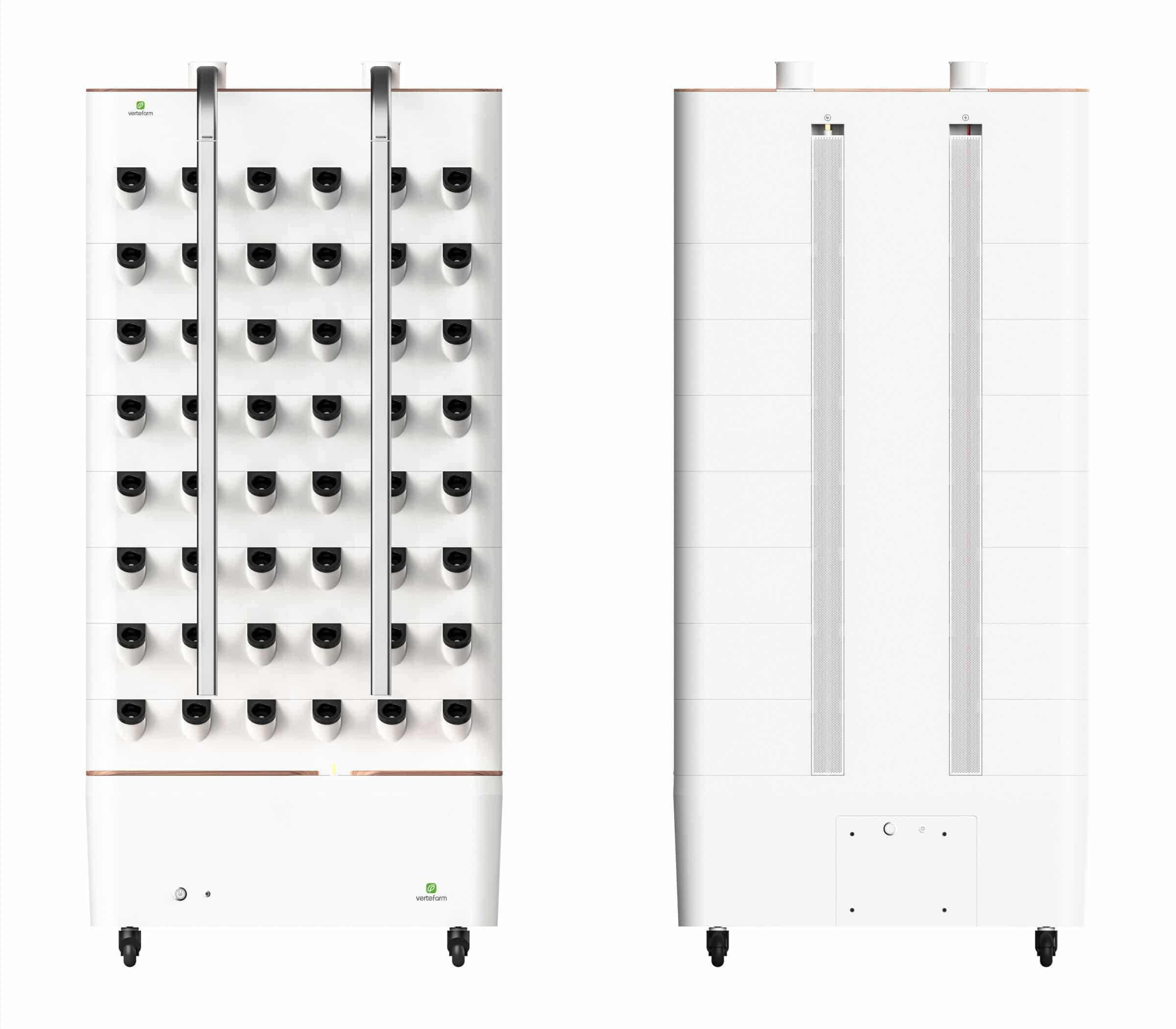 Vertefarm is proud to introduce its latest innovation in indoor gardening: the hydroponic microplant factory.