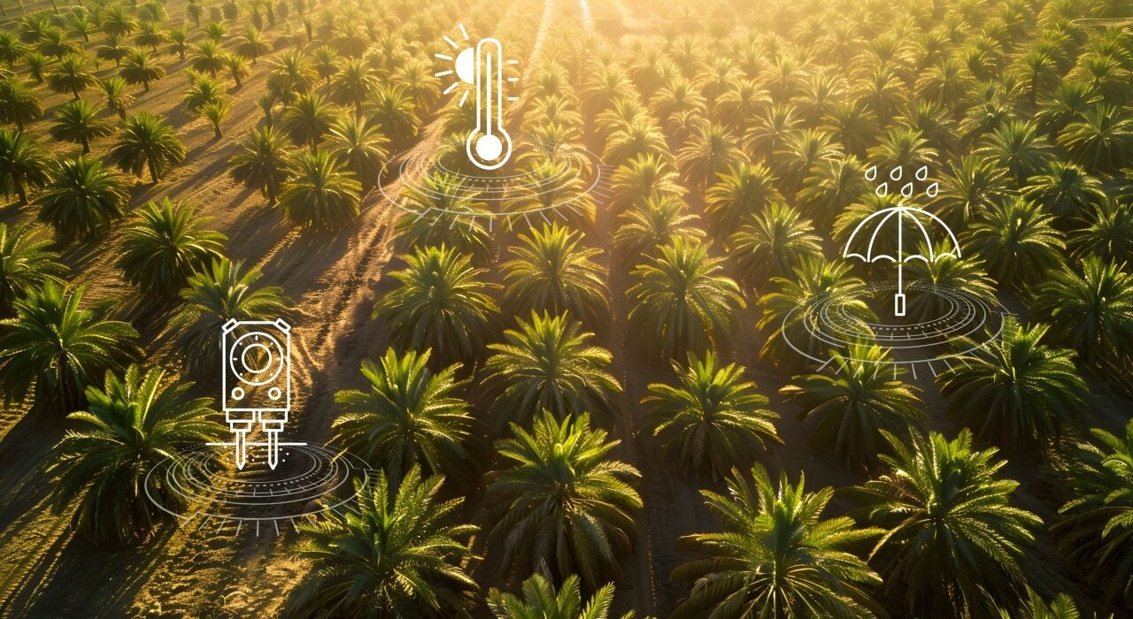 The partnership between Farmsent, DroneDash & SkyX covers an initial 2,000 hectares of palm plantations in Malaysia, with plans for expansion