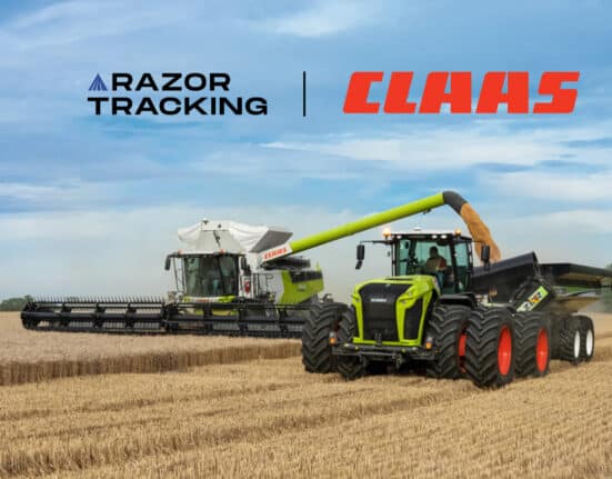 CLAAS partners with Razor Tracking to integrate fleet data, giving farmers unified visibility of equipment and assets in both platforms.