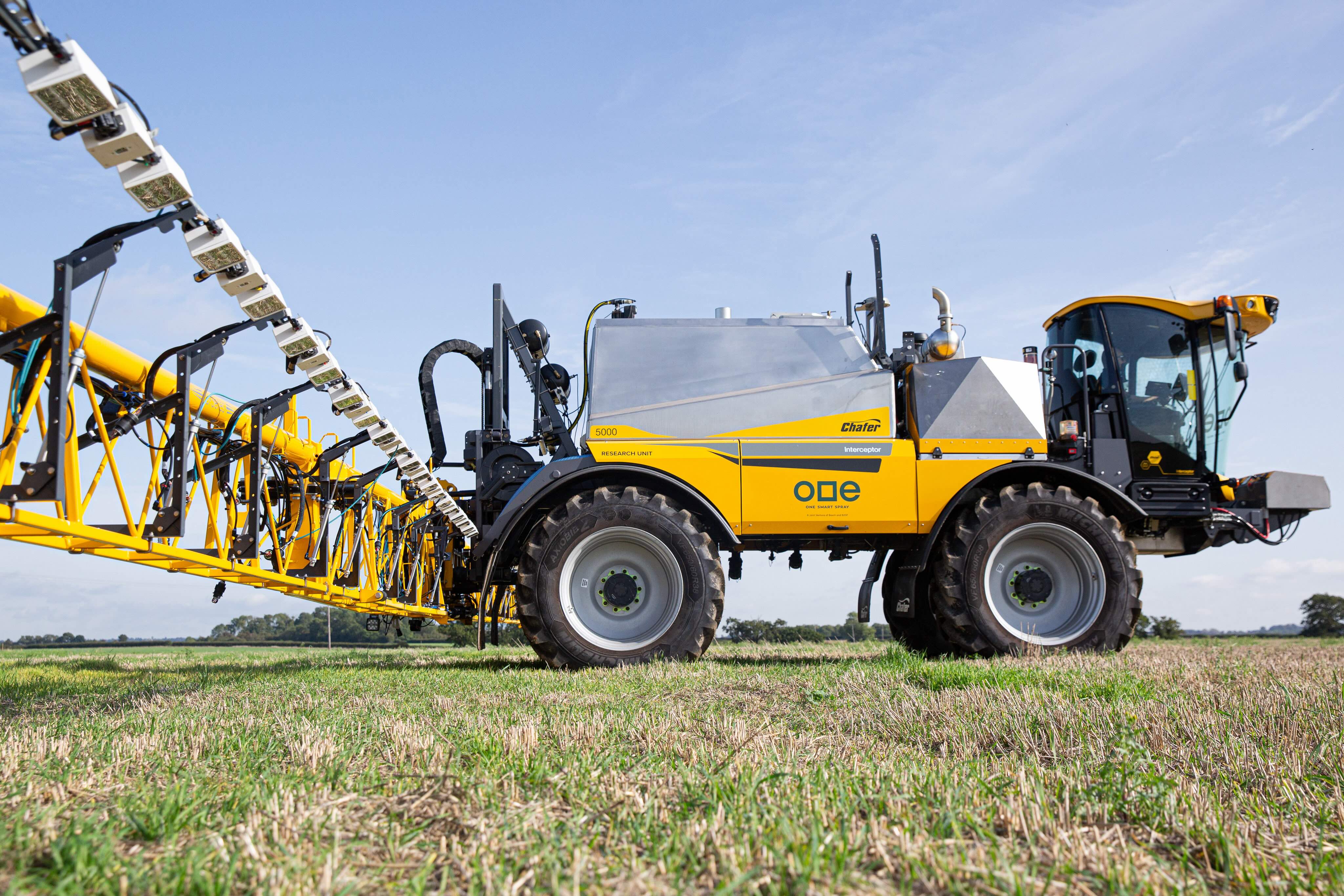 Bosch, alongside BASF Digital Farming, Chafer Machinery, and Rothamsted Research, is advancing an AI-led project designed to revolutionize weed management in the UK farming industry.