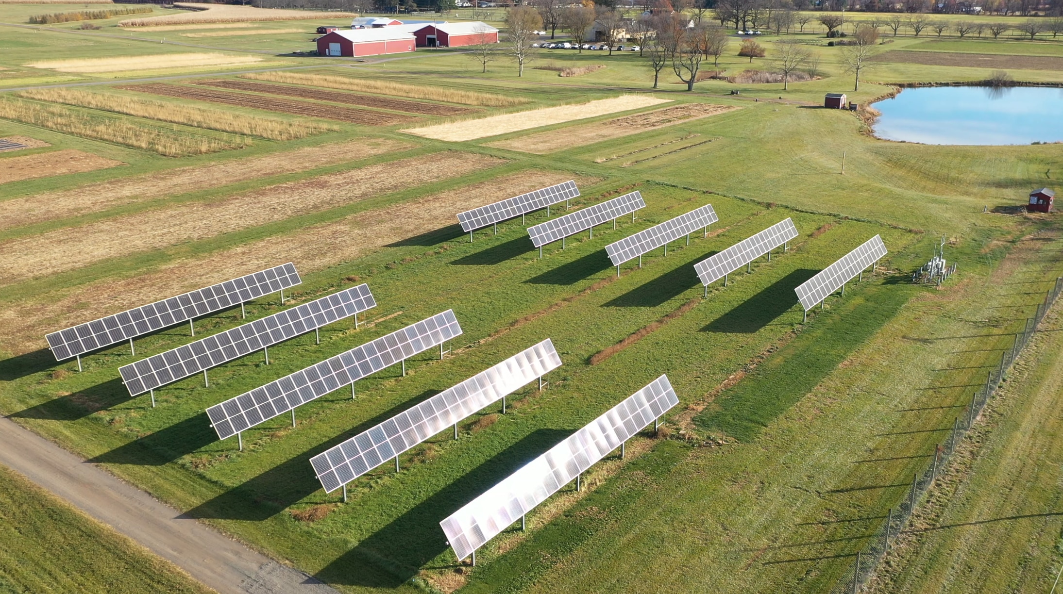SolarEdge Technologies has partnered with Rutgers University for an agrivoltaics research program.