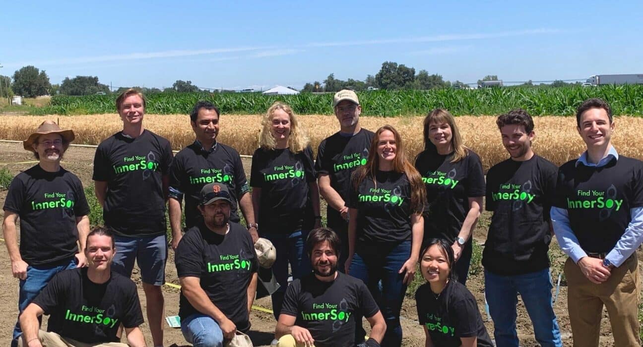 InnerPlant reported the first real-time detection of soybean fungal infection through its CropVoice™ disease alert network.