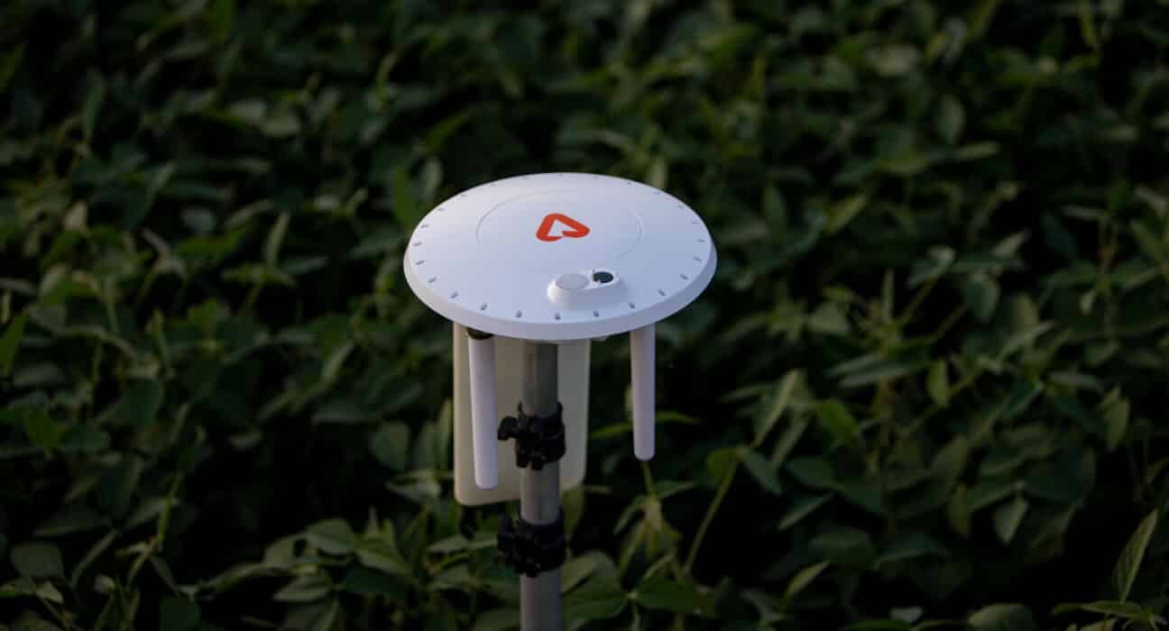 Google is funding the deployment of Arable's irrigation technology across 20,000 acres in North and South Carolina.