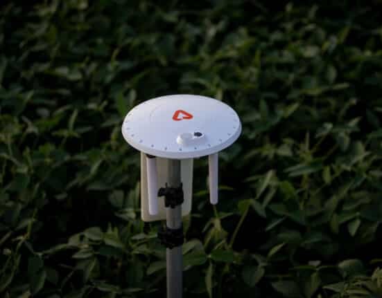 Google is funding the deployment of Arable's irrigation technology across 20,000 acres in North and South Carolina.