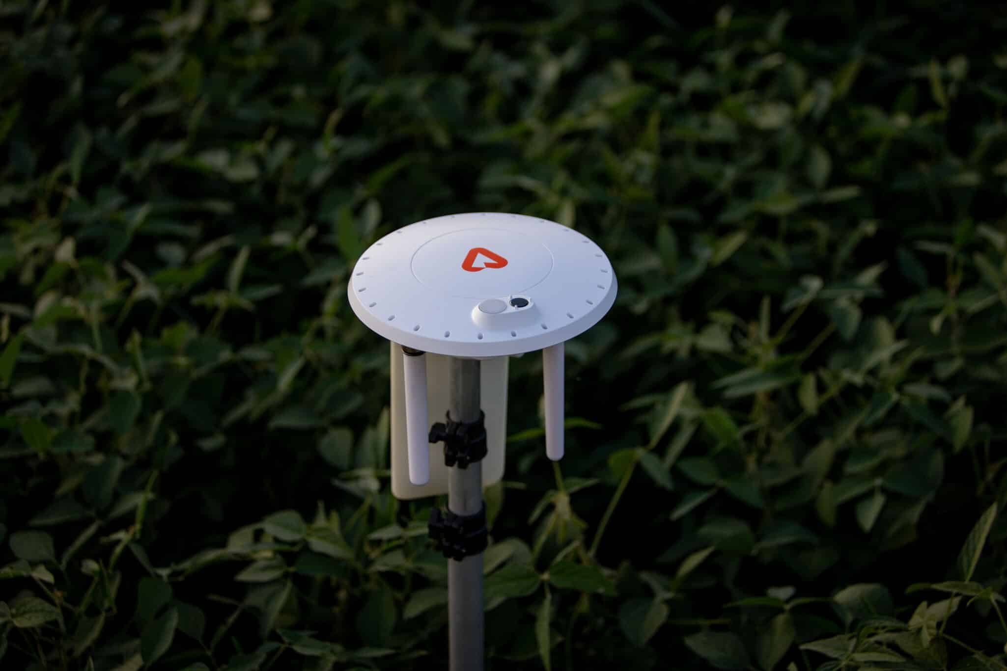 Google is funding the deployment of Arable's irrigation technology across 20,000 acres in North and South Carolina.