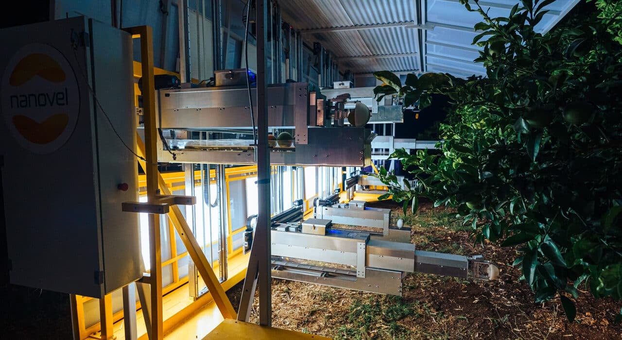 Nanovel, a precision AgTech startup developing autonomous, AI-powered robots for harvesting in dense-canopy citrus orchards, has announced it was awarded a competitive €2.5 million grant from the European Innovation Council (EIC) Accelerator program. The award also includes eligibility for an equity investment of up to €4.3 million, intended to anchor a planned funding round of approximately €8 million. Nanovel said the award reflects the EIC's assessment of its technological edge, the commercial viability of its product, and its execution capabilities.