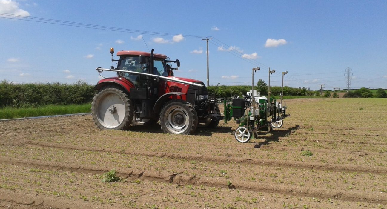 Garford Farm Machinery introduces Robocrop AI, a multi-modal vision guidance system for mechanical hoeing and weed control.